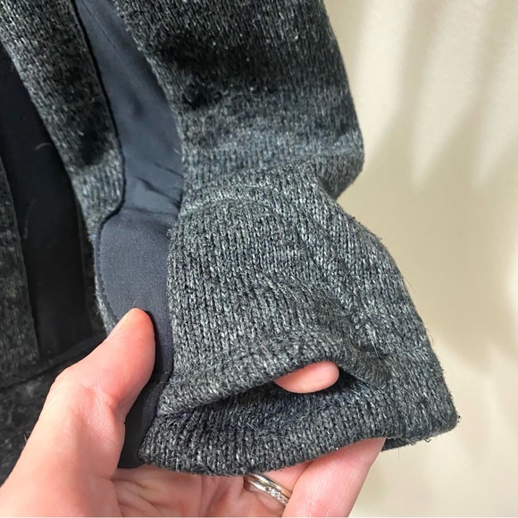 Athleta Cya Stronger Fleece Full-Zip Hoodie Long Jacket - Picture 8 of 13